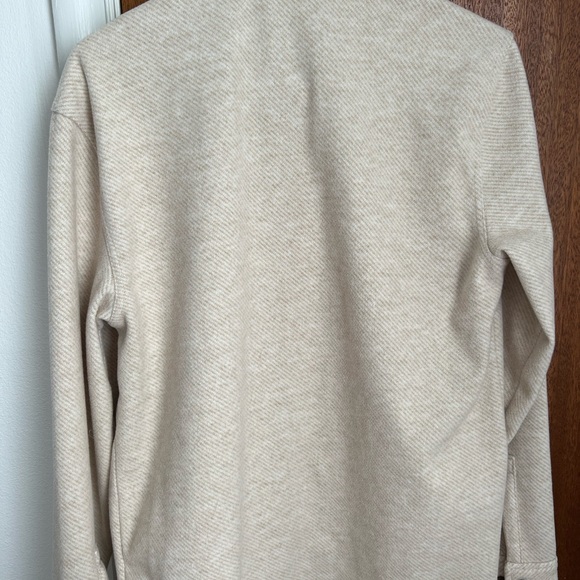 Express Cream Button-Up Jacket - Picture 2 of 2